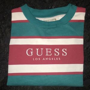Original GUESS Los Angles embroidered shirt